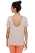 Billabong Miles and Miles Beige Print Top