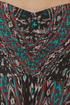 Billabong Bretton Bandeau Grey Print Dress