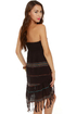 Billabong Stompless Beat Black Bandeau Dress
