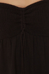 Billabong Stompless Beat Black Bandeau Dress