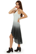 Billabong Believe In Dreams Grey Ombre Dress