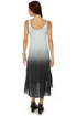 Billabong Believe In Dreams Grey Ombre Dress