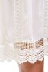 Billabong Luv Yourself White Lace Shift Dress