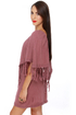 Billabong Washed Up Maroon Poncho Dress