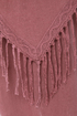 Billabong Washed Up Maroon Poncho Dress