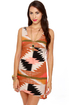 Billabong Indian Summer Print Dress