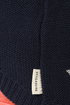 Billabong Homegirlz Po Crop Navy Star Print Sweater