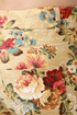 Blossom and Jetsam Beige Floral Print Ankle Jeans