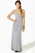 Weekend Wonder Grey Maxi Dress