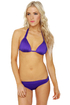 Making Waves Blue Halter Bikini