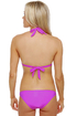 Making Waves Purple Halter Bikini