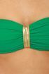 Money Honey Green Bandeau Bikini