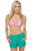 Strawberry Splash Pink String Bikini