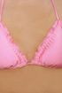 Strawberry Splash Pink String Bikini