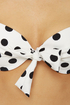 Fifties Flirt White Polka Dot Bikini