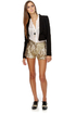 Fascination Street Gold Sequin Shorts