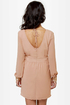 Stay the Quartz Blush Sequin Dress