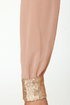 Stay the Quartz Blush Sequin Dress