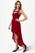 Fashionably Elated Red Sequin Dress