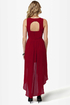 Fashionably Elated Red Sequin Dress