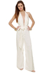 Blaque Label Foxy Lady White Jumpsuit
