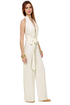 Blaque Label Foxy Lady White Jumpsuit
