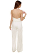 Blaque Label Foxy Lady White Jumpsuit