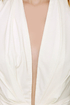 Blaque Label Foxy Lady White Jumpsuit