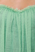 Blaque Label Aeriform Strapless Mint Green Dress