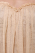 Blaque Label Aeriform Strapless Beige Dress