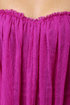 Blaque Label Anthology Strapless Magenta Dress