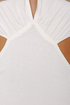 Blaque Label More or Backless Ivory Maxi Dress