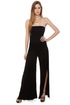 Blaque Label Jazz-mine Strapless Black Jumpsuit