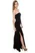 Blaque Label Jazz-mine Strapless Black Jumpsuit