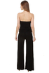 Blaque Label Jazz-mine Strapless Black Jumpsuit