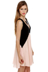 Blaque Label Two of a Kind Color Block Dress