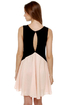 Blaque Label Two of a Kind Color Block Dress
