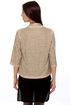 Blaque Label Studfest Studded Beige Jacket