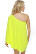 Leaves of Sass Neon Yellow Dress