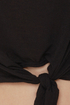 Brandy Melville John Galt Rae Black Top