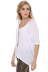 Brandy Melville John Galt Abigail White Top