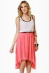 What\'s Trending High-Low Backless Dress