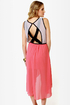 What\'s Trending High-Low Backless Dress