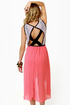 What\'s Trending High-Low Backless Dress