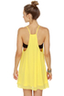Tank It Easy Yellow Dress