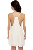Tank It Easy Cream Dress