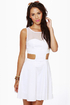 Girls' Night Out White Dress
