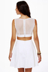 Girls' Night Out White Dress