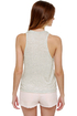 WkShp Optic Light Grey Print Tank Top