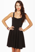 Girlfriend Material Black Dress